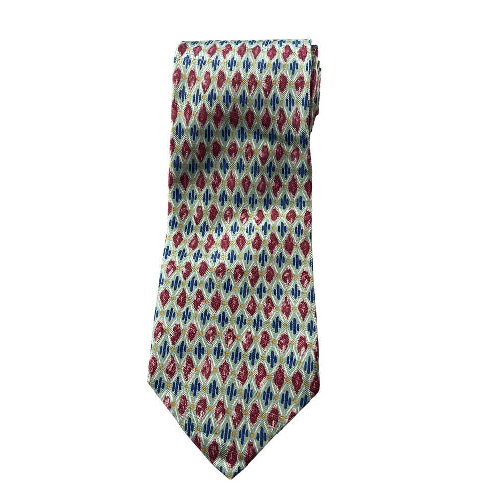 Robert Talbott Nordstrom Best Silk‎ Necktie Diamond Pattern Colors